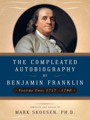 cover image of The Compleated Autobiography by Benjamin Franklin